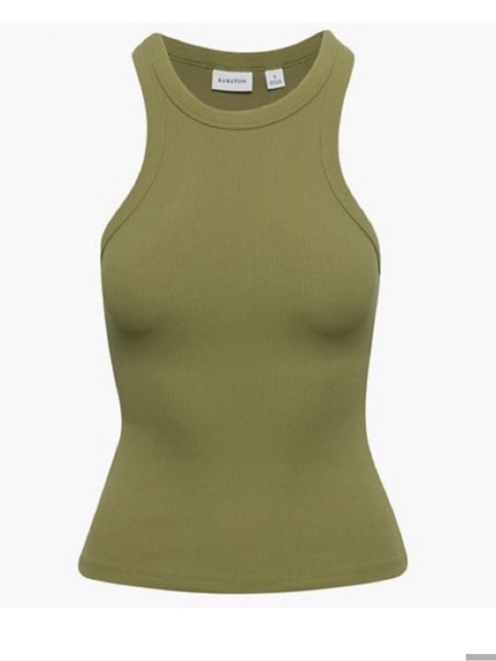 ARITZIA BABATON Formarib Senna Tank Fern Green